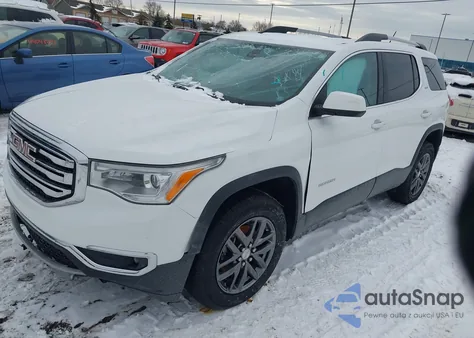 2019 GMC Acadia Slt-1 from USA, damaged, VIN 1GKKNULS8KZ272314